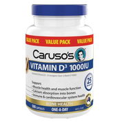 Caruso's Vitamin D3 1000IU One A Day Cap X 500
