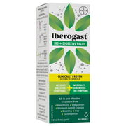 Iberogast IBS + Digestive Relief Clinically Proven Herbal Liquid 50ml Aged Smart