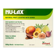 Nu-Lax Natural Fruit Laxative with Senna 500g Aged Smart
