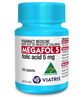 Megafol Folic Acid 5mg Tab X 100