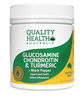 Quality Health Glucosamine Chondroitin & Turmeric Tab X 100