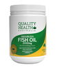 Quality Health Odourless Fish Oil 2000mg Cap X 200