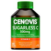 Cenovis Vitamin C 500mg Sugarless Tab X 300 Aged Smart