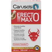 Caruso's Erectomax Tab X 60 Aged Smart