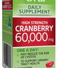 Ural High Strength Cranberry 60000mg Cap X 30