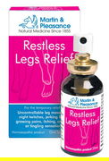 Martin & Pleasance Homeopathic Restless Legs Relief 25ml