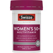 Swisse Ultivite Women's 50+ Multivitamin Tab X 60 Aged Smart