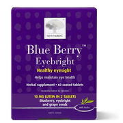New Nordic Blue Berry Eyebright Tab X 60 Aged Smart
