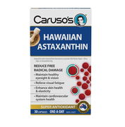 Caruso's Hawaiian Astaxanthin One A Day Cap X 30