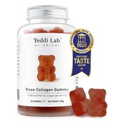 Teddi Lab by Unichi Rose Collagen Gummies X 60