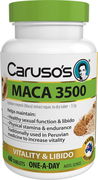 Caruso's Maca 3500 One A Day Tab x 60 Aged Smart