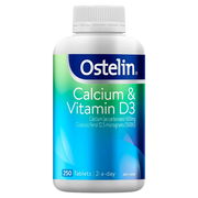 Ostelin Calcium & Vitamin D3 Tab X 250