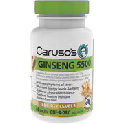 Caruso's Ginseng 5500 One A Day Tab x 60 Aged Smart