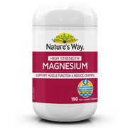 Nature's Way High Strength Magnesium Tab X 150