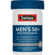 Swisse Ultivite Men's 50+ Multivitamin Tab X 90 Aged Smart