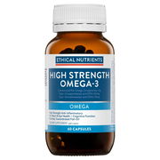 Ethical Nutrients High Strength Omega-3 Cap X 60 Aged Smart