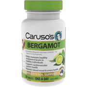 Caruso's Bergamot One A Day Tab X 50