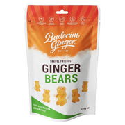 Buderim Ginger Ginger Bears 175g Aged Smart