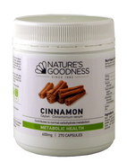 Nature's Goodness Cinnamon Cap X 270