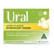 Ural Effervescent Sachets 4g X 28 Aged Smart