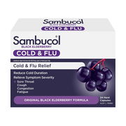 Sambucol Cold & Flu Cap X 24 Aged Smart