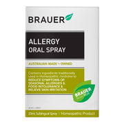 Brauer Allergy Oral Spray 20ml Aged Smart