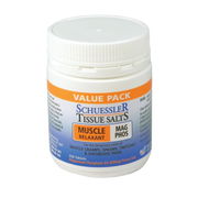 Schuessler Tissue Salts Mag Phos Muscle Relaxant Tab X 250