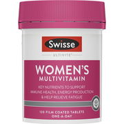 Swisse Ultivite Women's Multivitamin Tab X 120 Aged Smart