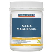 Ethical Nutrients Mega Magnesium Powder (Citrus) 450g
