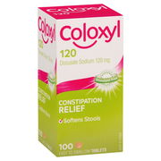 Coloxyl Tab 120mg X 100 Aged Smart