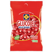 Glucojel Jelly Beans Red 150g Aged Smart