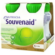 Nutricia Souvenaid Cappuccino 125ml X 4 (Expiry 12/2025)