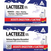 Lacteeze Chewable Tab X 120 Aged Smart