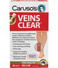 Caruso's Veins Clear Tab X 60