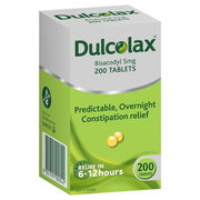 Dulcolax 5mg Tab X 200 (limit 2 boxes per order) Aged Smart