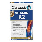 Caruso's Vitamin K2 Cap X 60