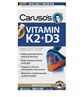 Caruso's Vitamin K2 + D3 One A Day Cap X 60