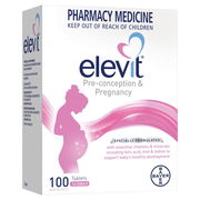 Elevit Pre-conception & Pregnancy Multivitamin Tab X 100 (100 days) Aged Smart