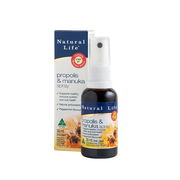 Natural Life Propolis & Manuka Honey 20% Spray 30ml Aged Smart