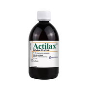Actilax Solution 500ml (Lactulose) Aged Smart