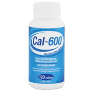 Cal-600 Tab X 120 (Generic for CALTRATE)