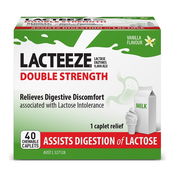 Lacteeze Double Strength Caplet X 40 Aged Smart