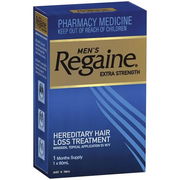 Regaine Men Extra Strength Solution 5% 60ml (1 Month Supply) Aged Smart