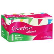 Carefree Tampons Super X 32 Aged Smart