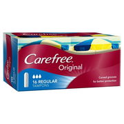 Carefree Tampons Regular X 16 Aged Smart