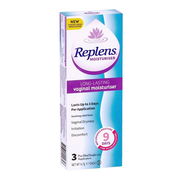 Replens Vaginal Moisturiser Applicators X 3 Aged Smart