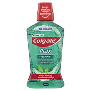 Colgate Plax Mouthwash Freshmint 500ml Aged Smart