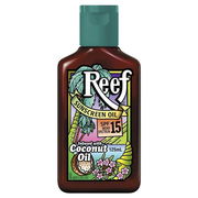 Reef Coconut Oil (Sun Tan Oil) SPF 15 125ml Aged Smart