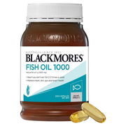 Blackmores Fish Oil 1000mg Cap X 200 Aged Smart