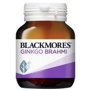 Blackmores Ginkgo Brahmi Tab X 40 Aged Smart
